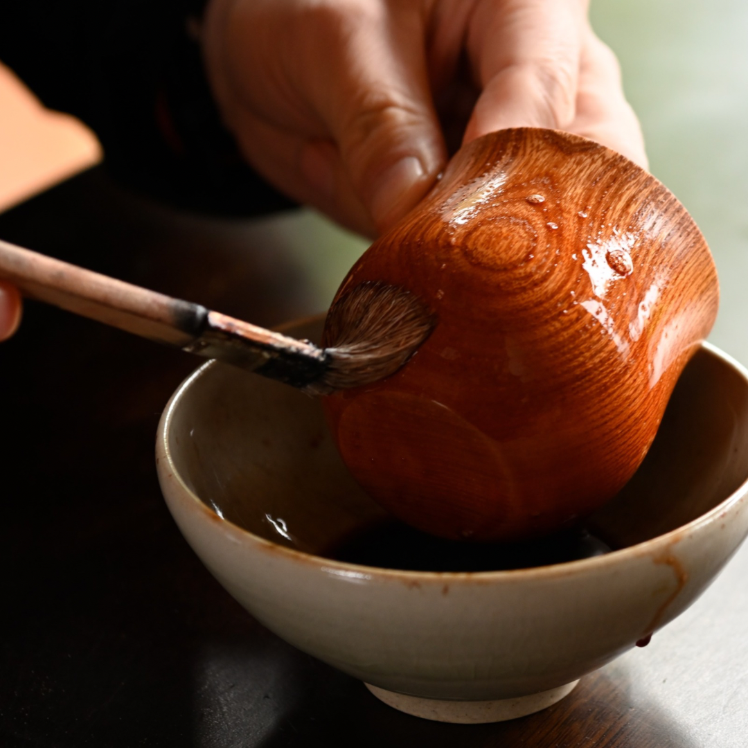 うすくちうるし(170ml用外黒染)