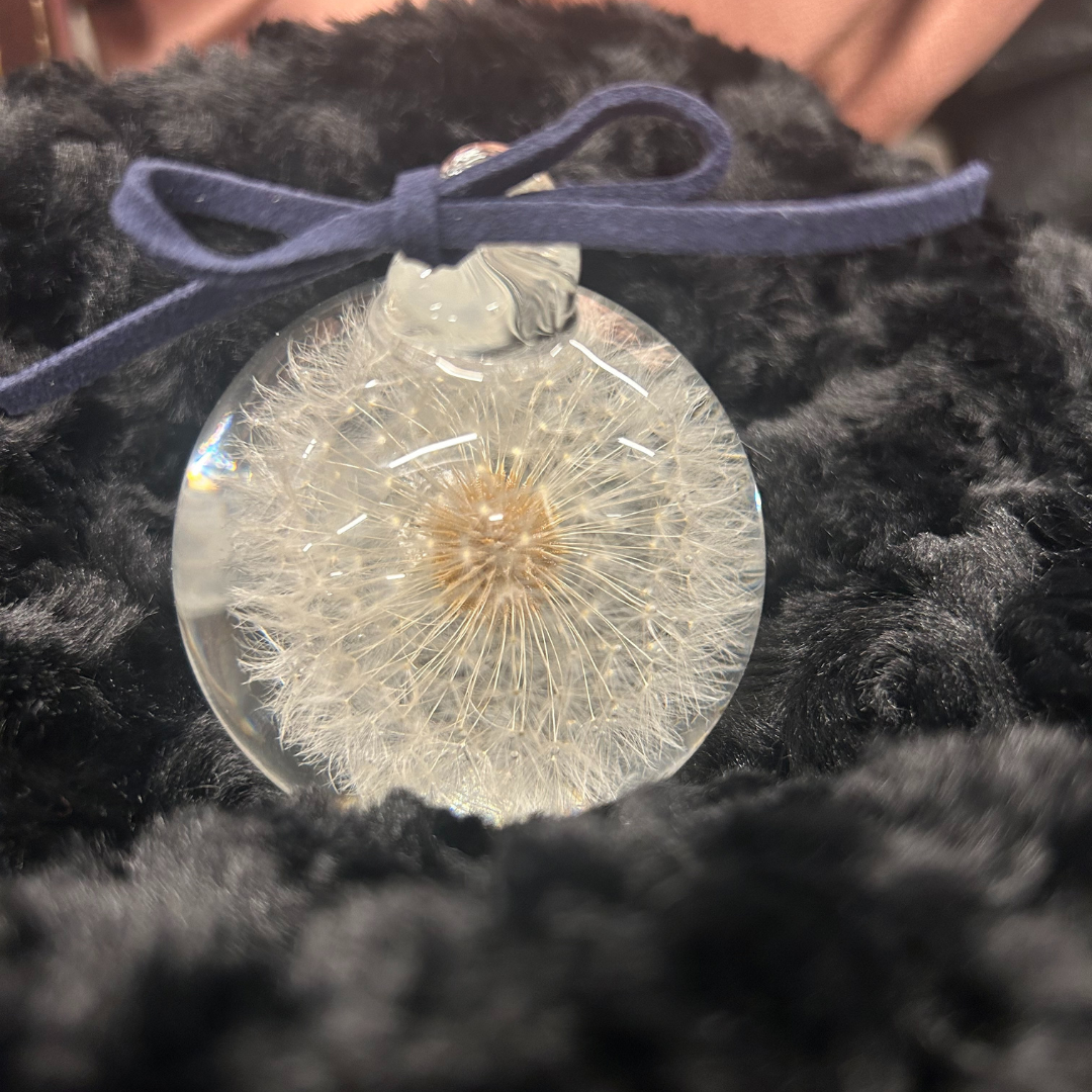 たんぽぽハーバリウム