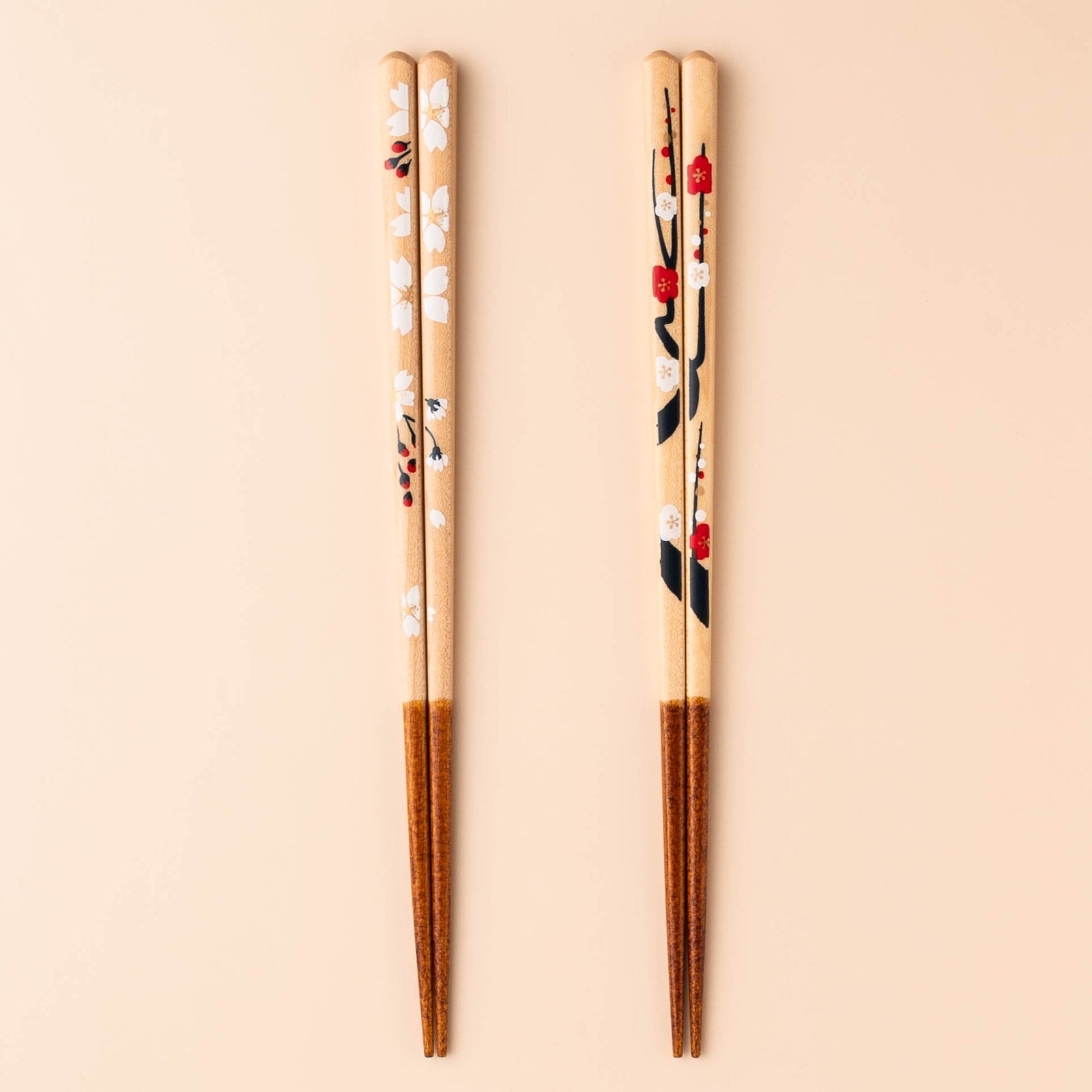 【若狭塗】花づくし 梅