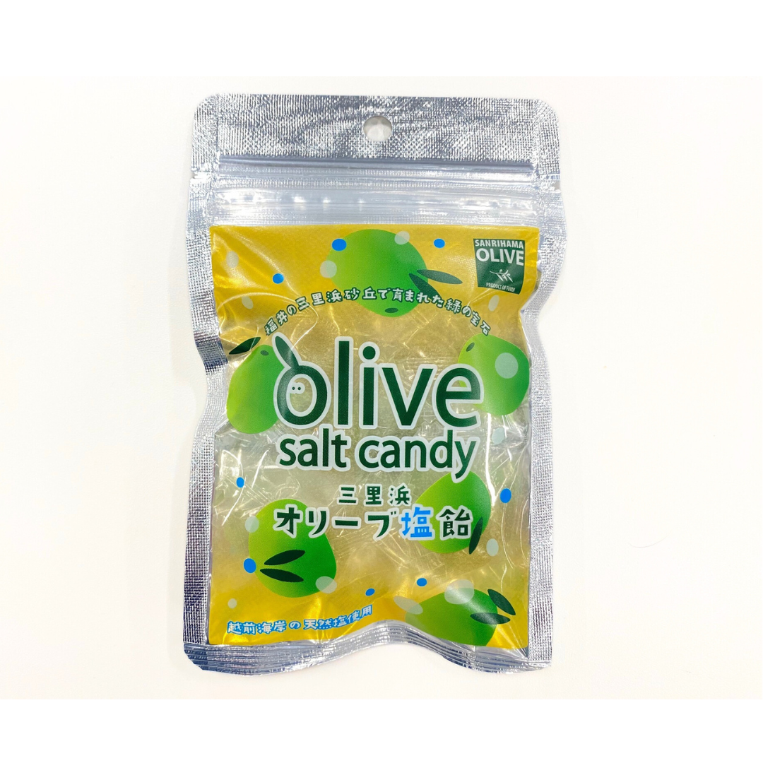 三里浜オリーブ塩飴