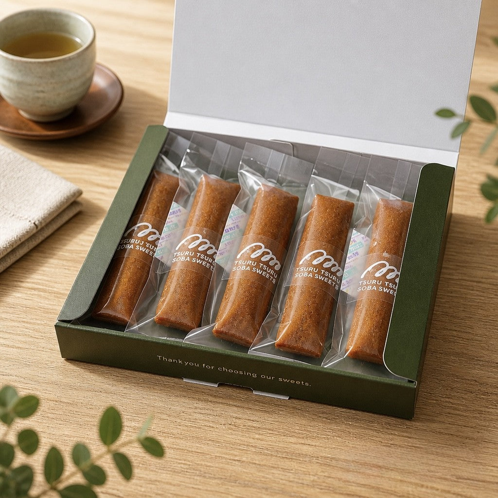 そば粉と焦がしバターのフィナンシェ