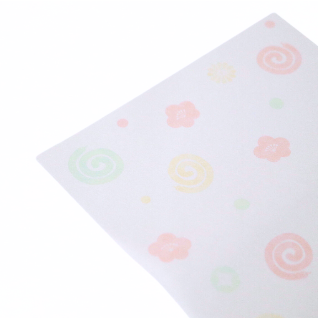 【越前和紙】干支懐紙 巳④