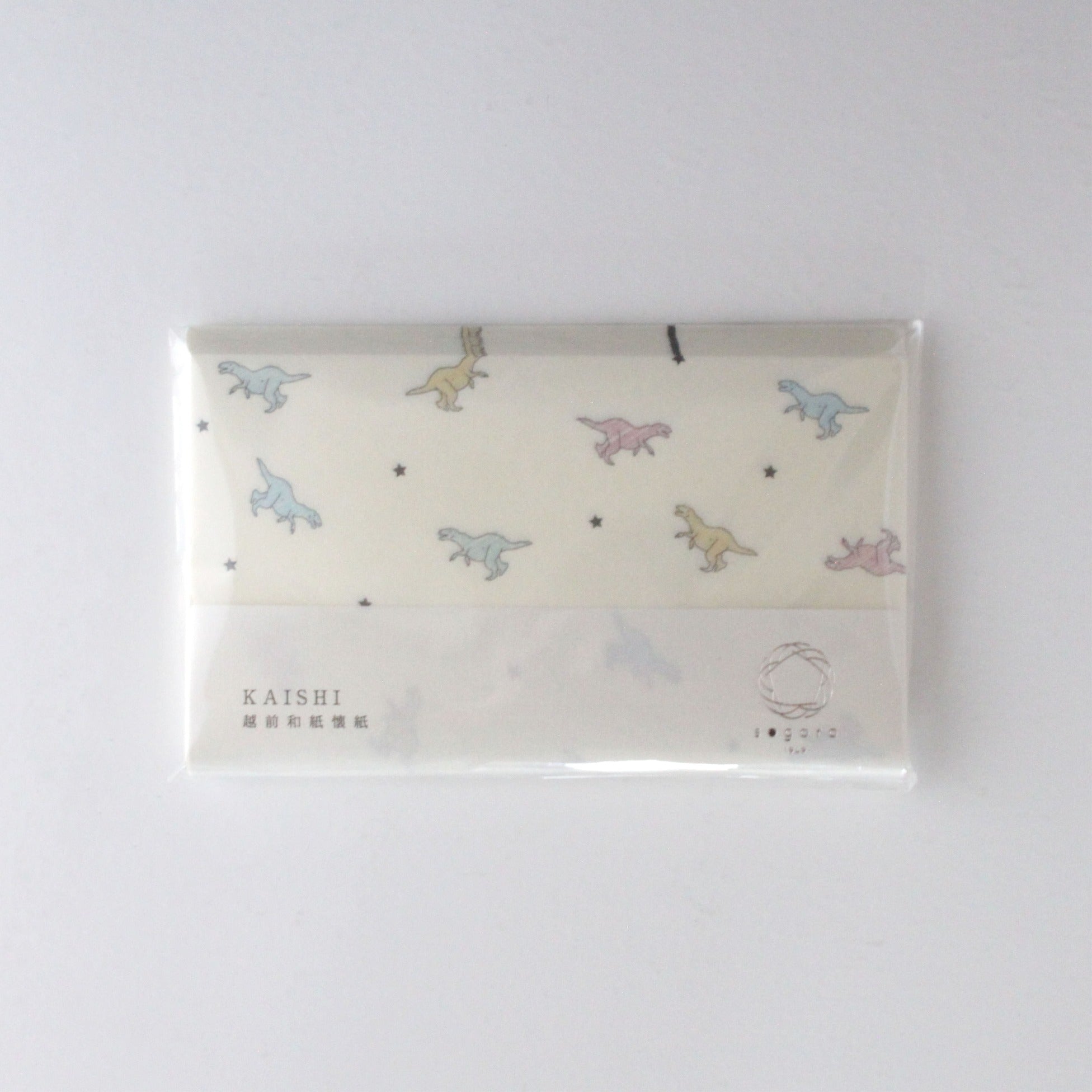 【越前和紙】懐紙 フクイラプトル カラフル