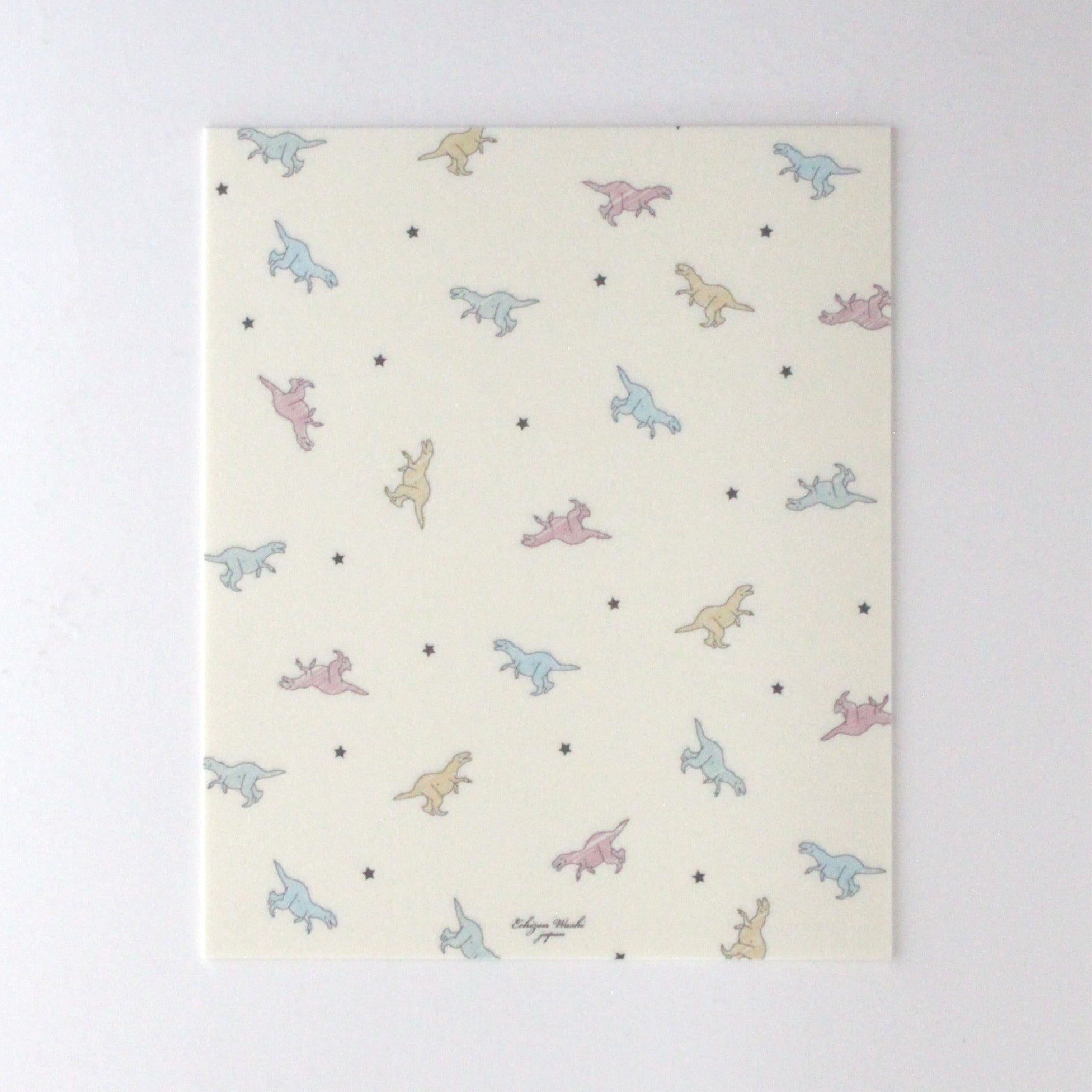 【越前和紙】懐紙 フクイラプトル カラフル