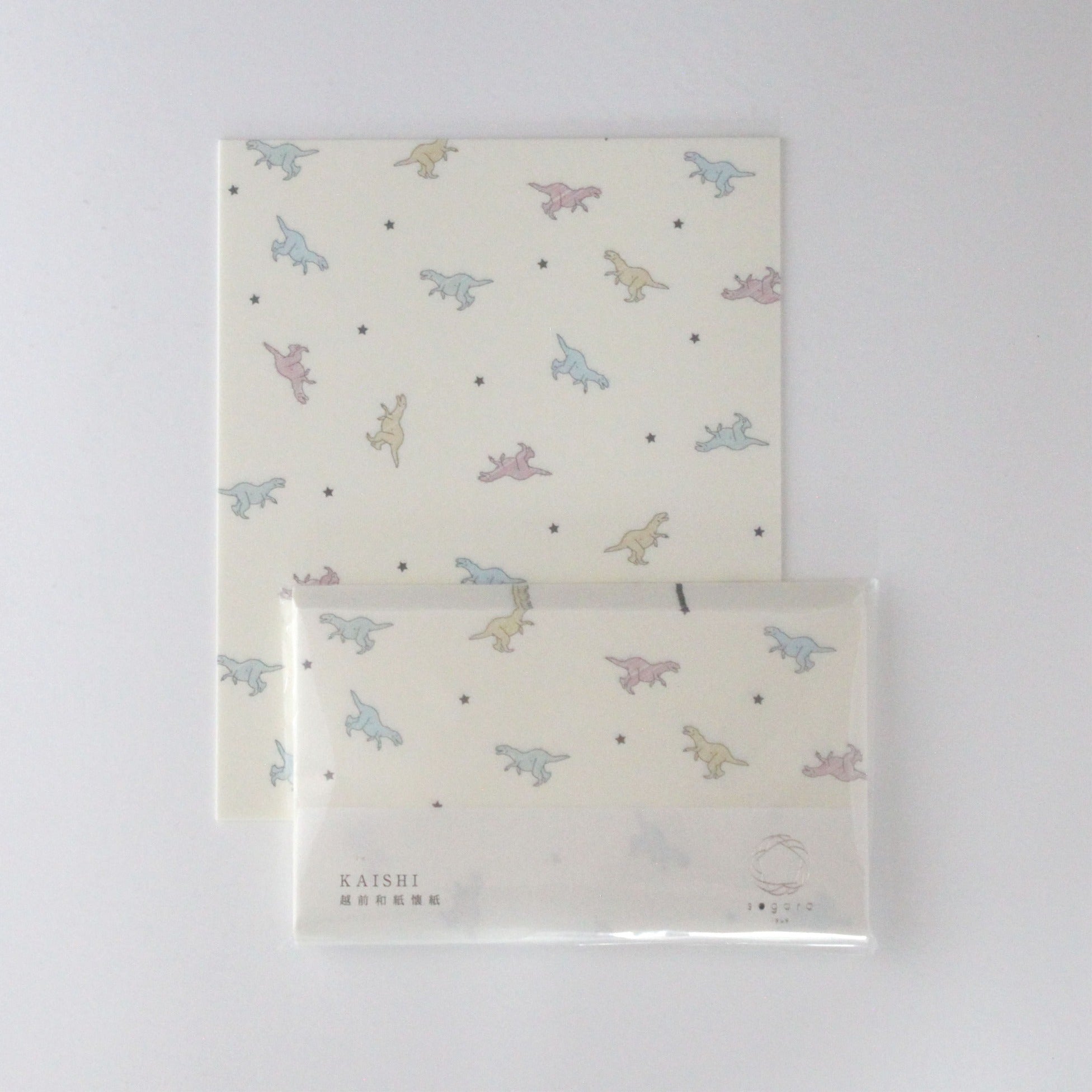 【越前和紙】懐紙 フクイラプトル カラフル