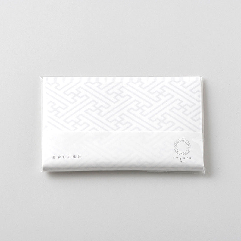 【越前和紙】懐紙 沙綾型