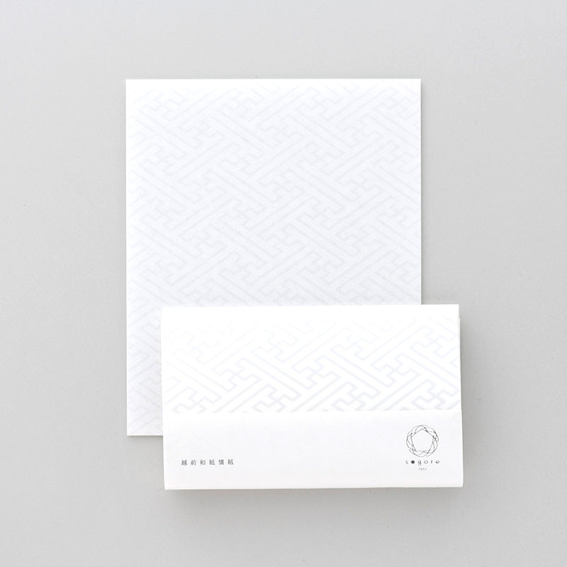 【越前和紙】懐紙 沙綾型