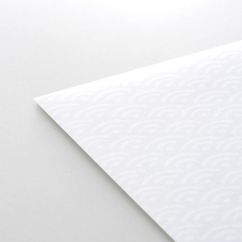 【越前和紙】懐紙 青海波