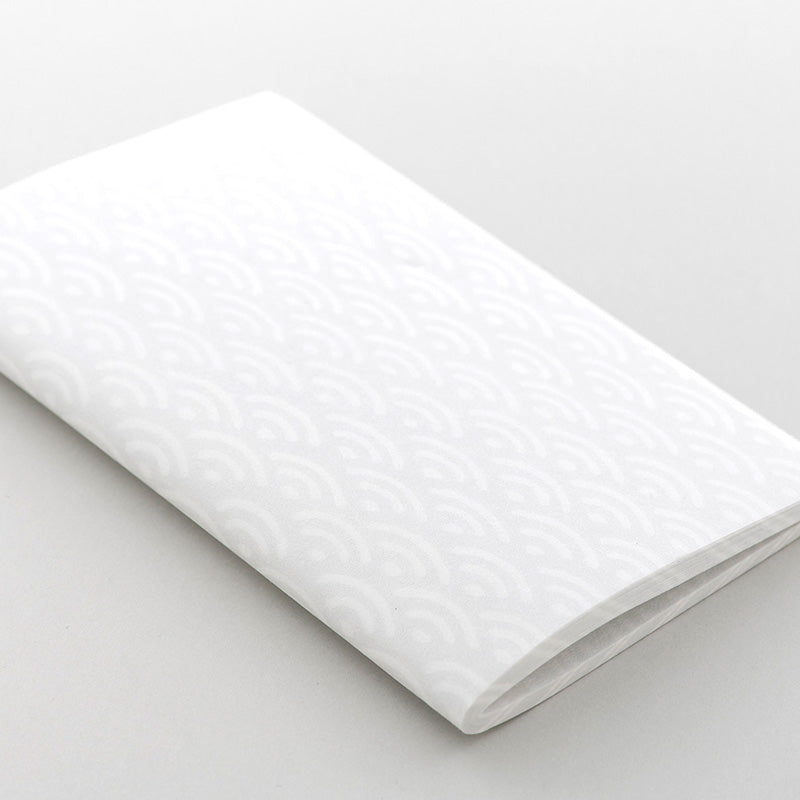 【越前和紙】懐紙 青海波