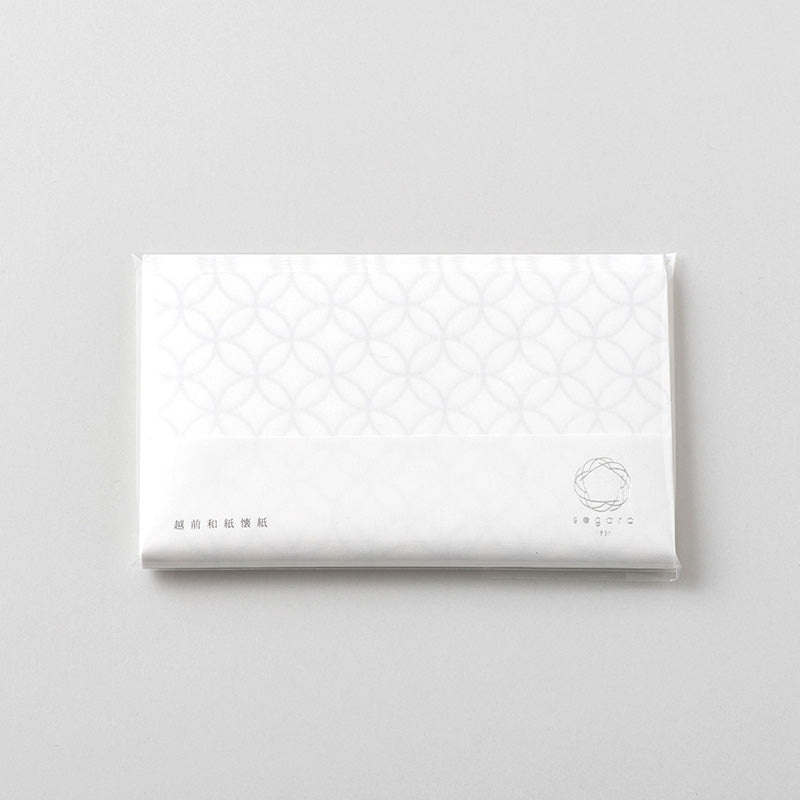 【越前和紙】懐紙 七宝