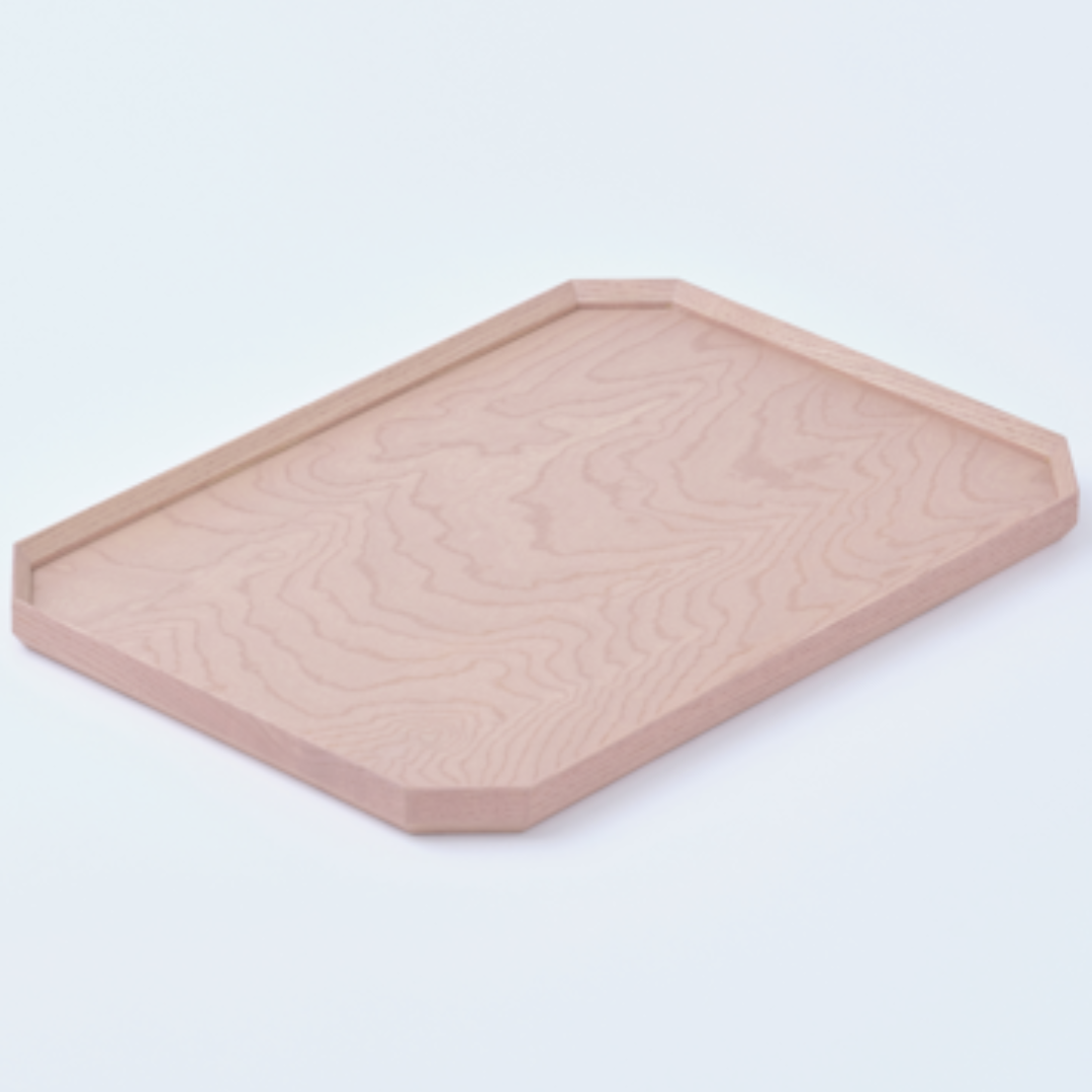 四角 BON / 盆 ピンク