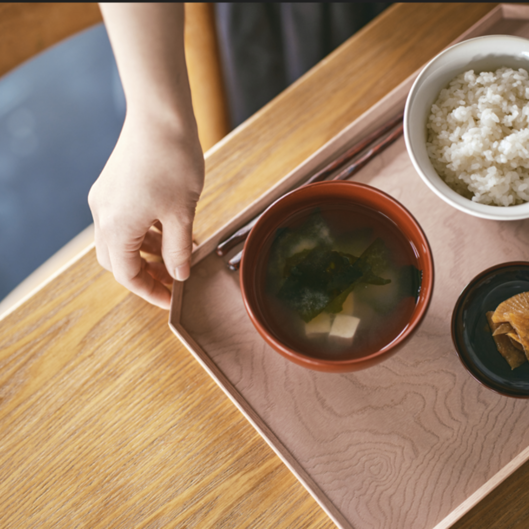 四角 BON / 盆 ナチュラル