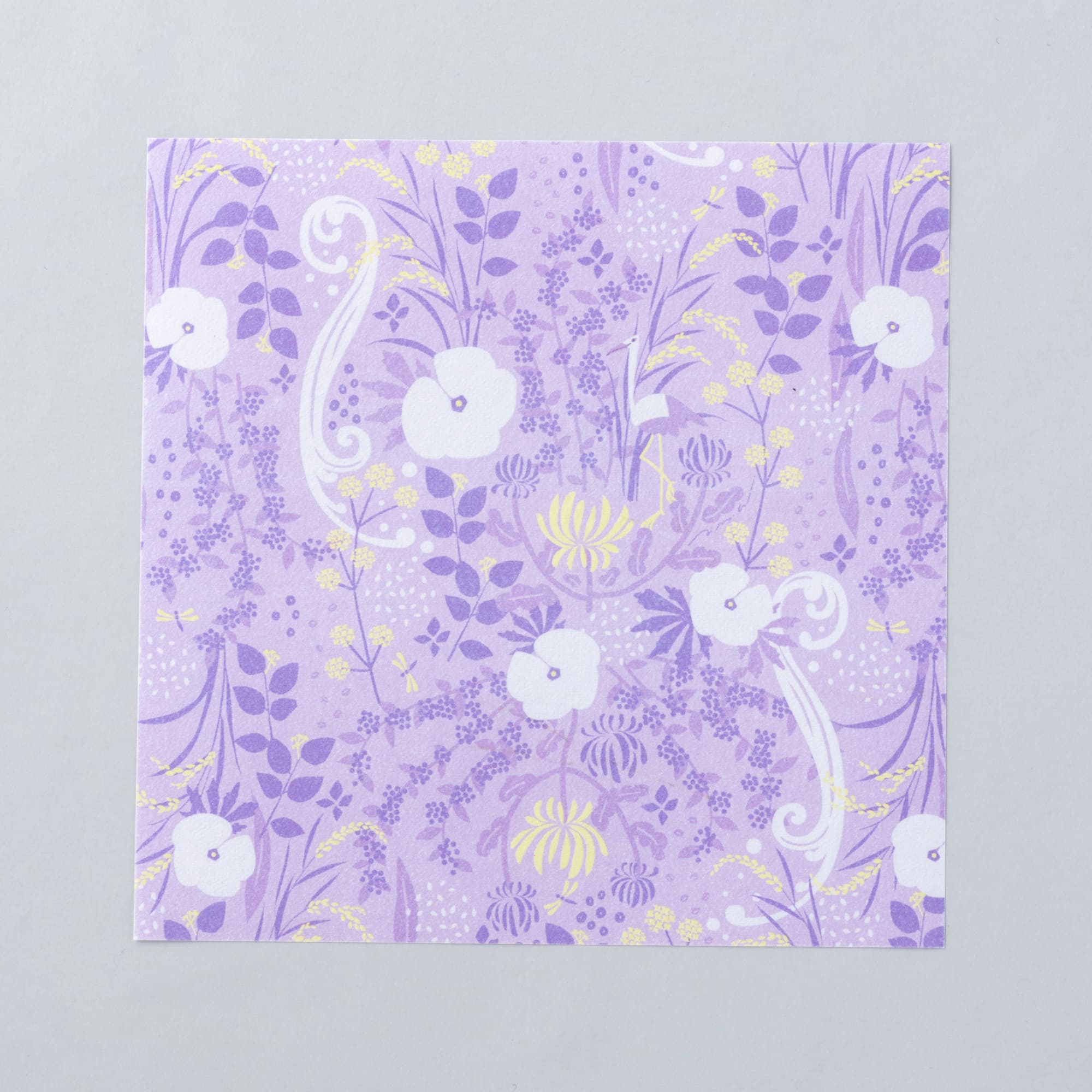 【越前和紙】折り紙 パープルハート紫