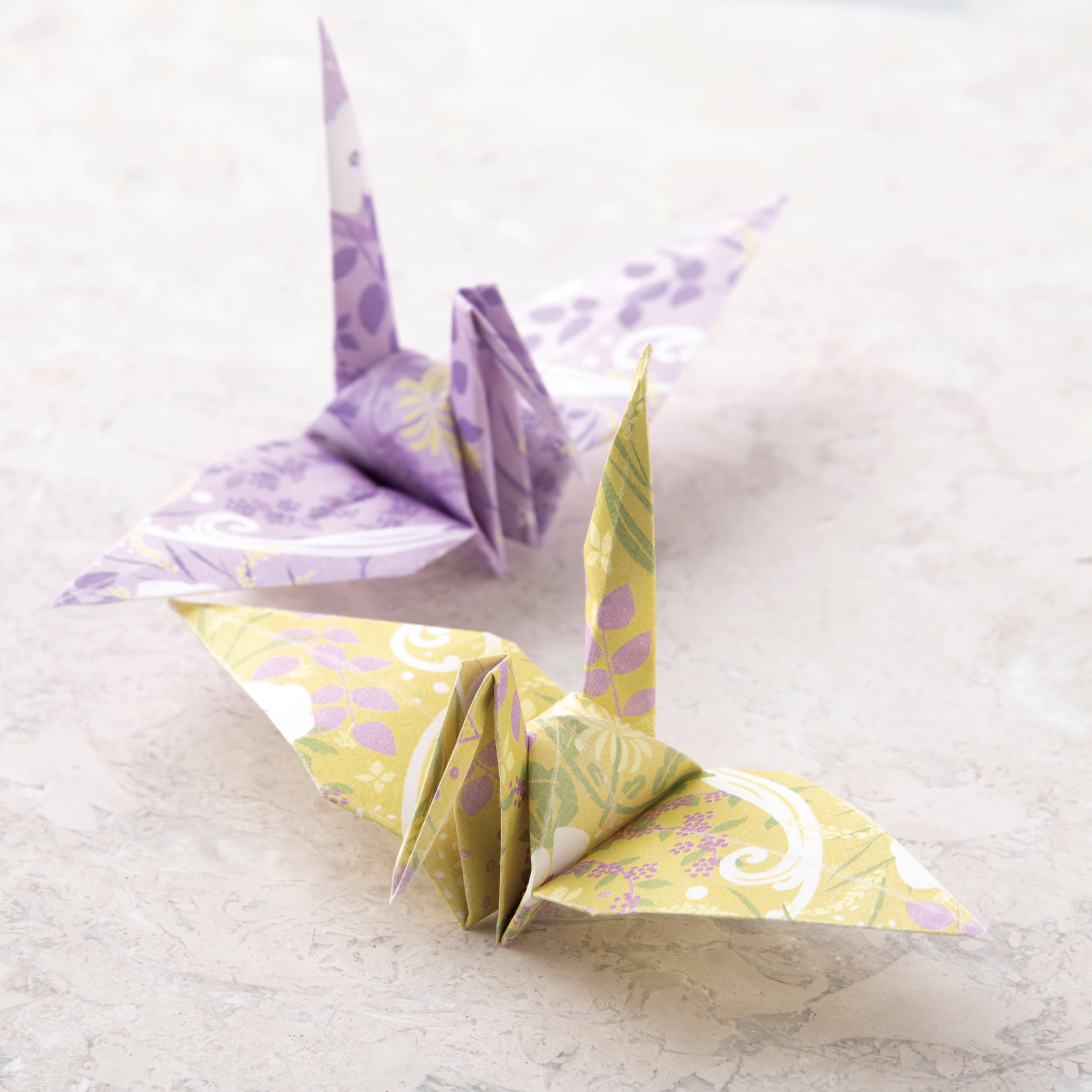 【越前和紙】折り紙 パープルハート紫