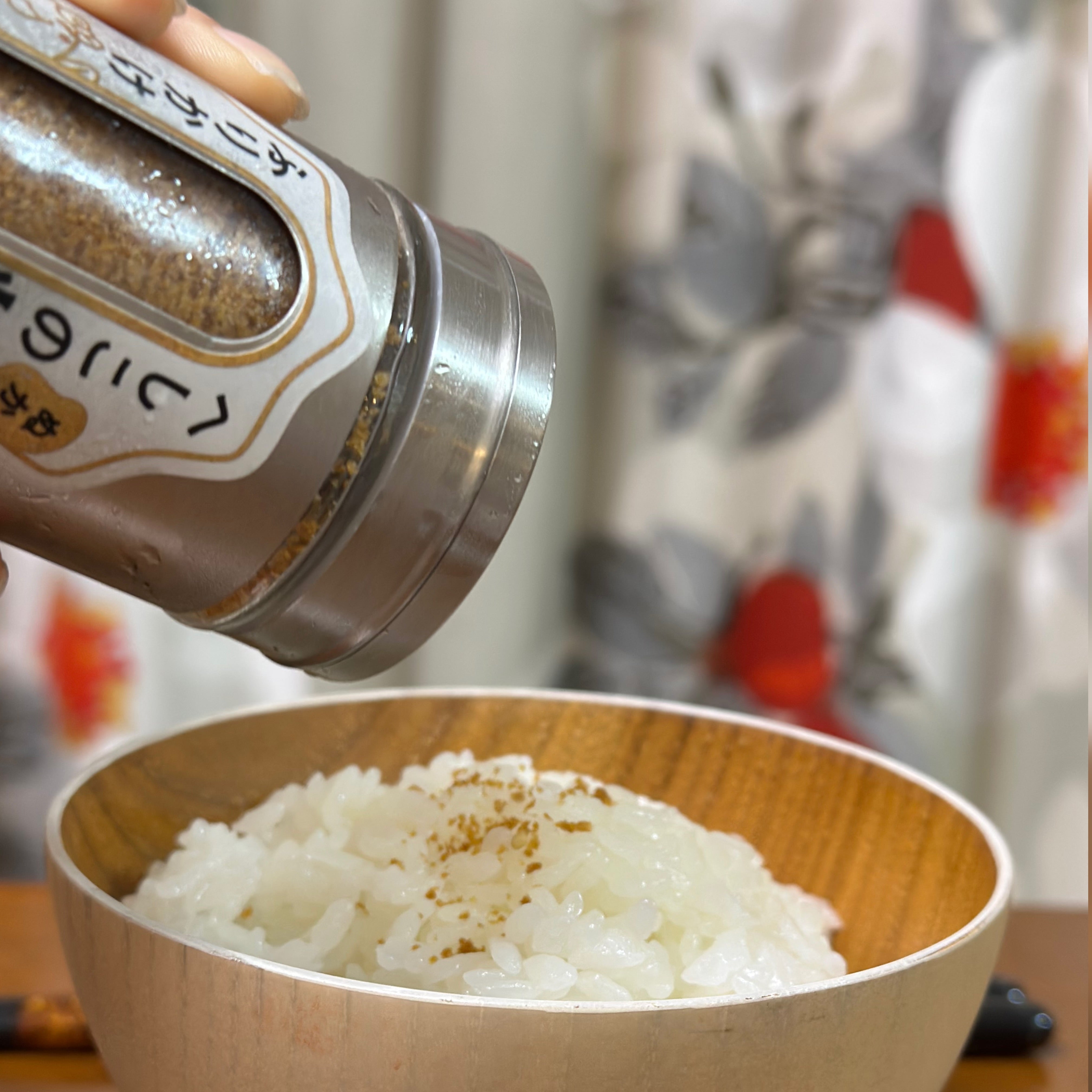 へしこの糠ふりかけ