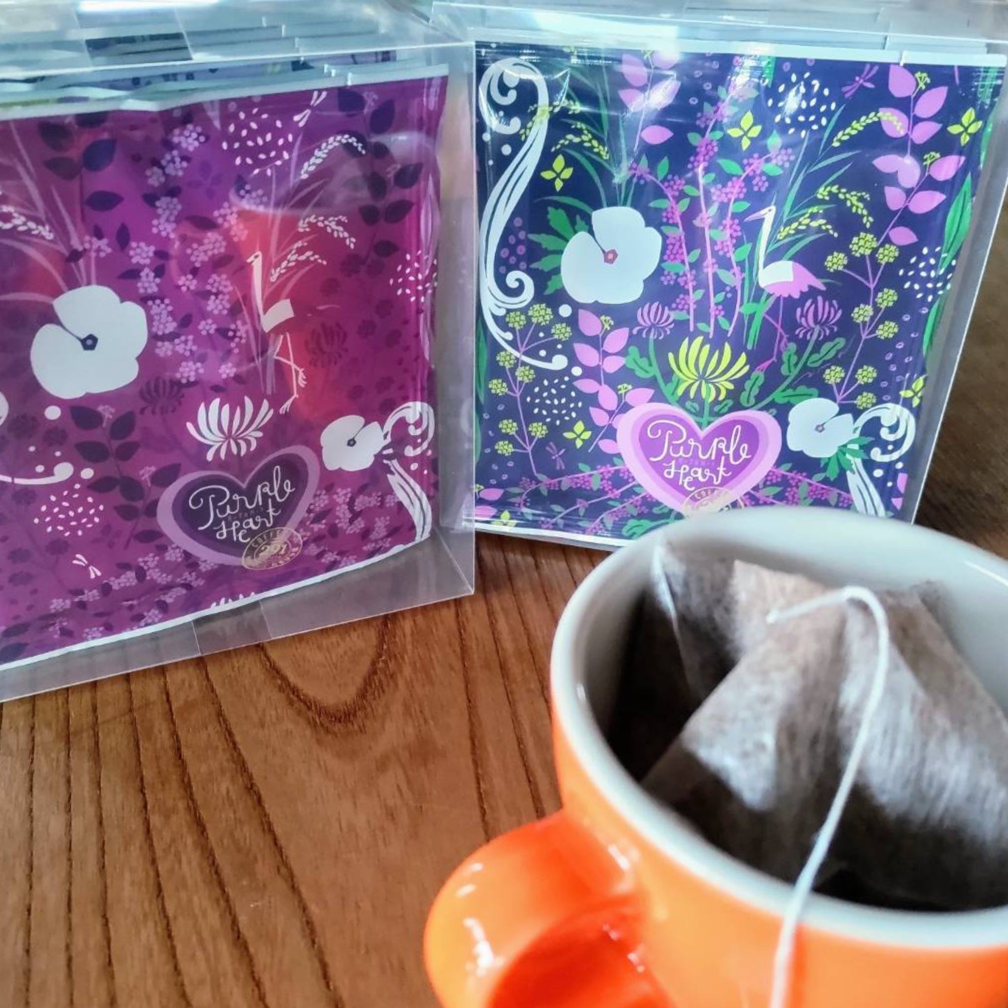 パープルハート ブレンドコーヒー単品 淡菊