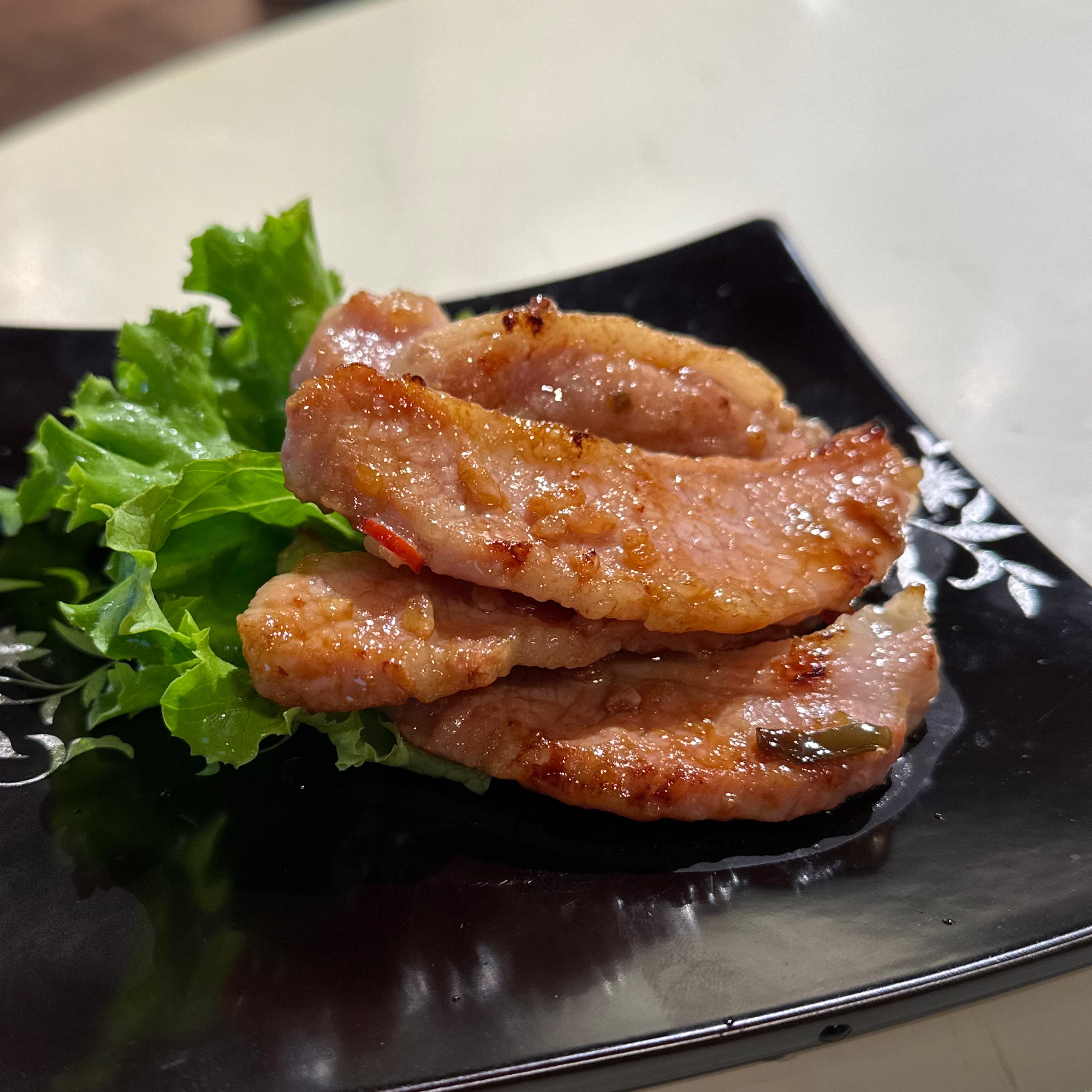 極旨シリーズ 豚トロの醤油麹漬け