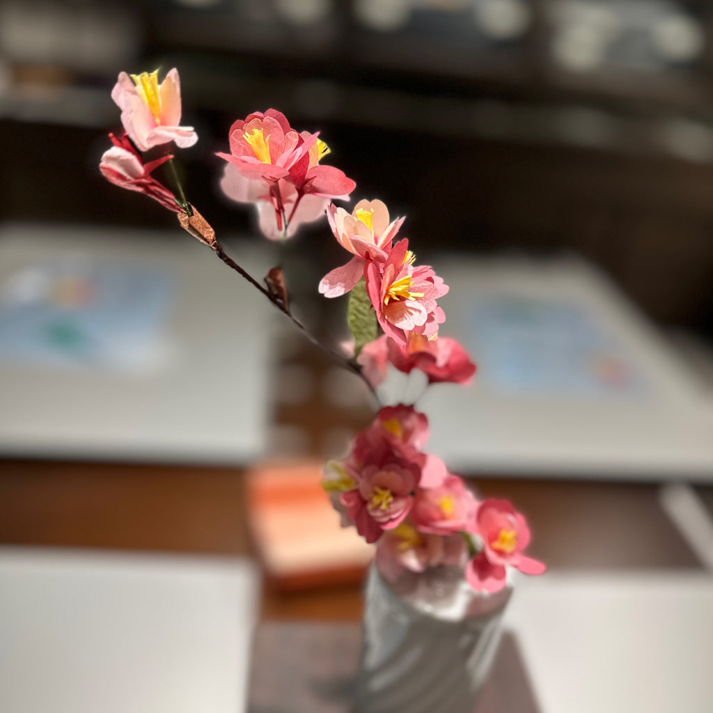 【越前和紙】桜の花束