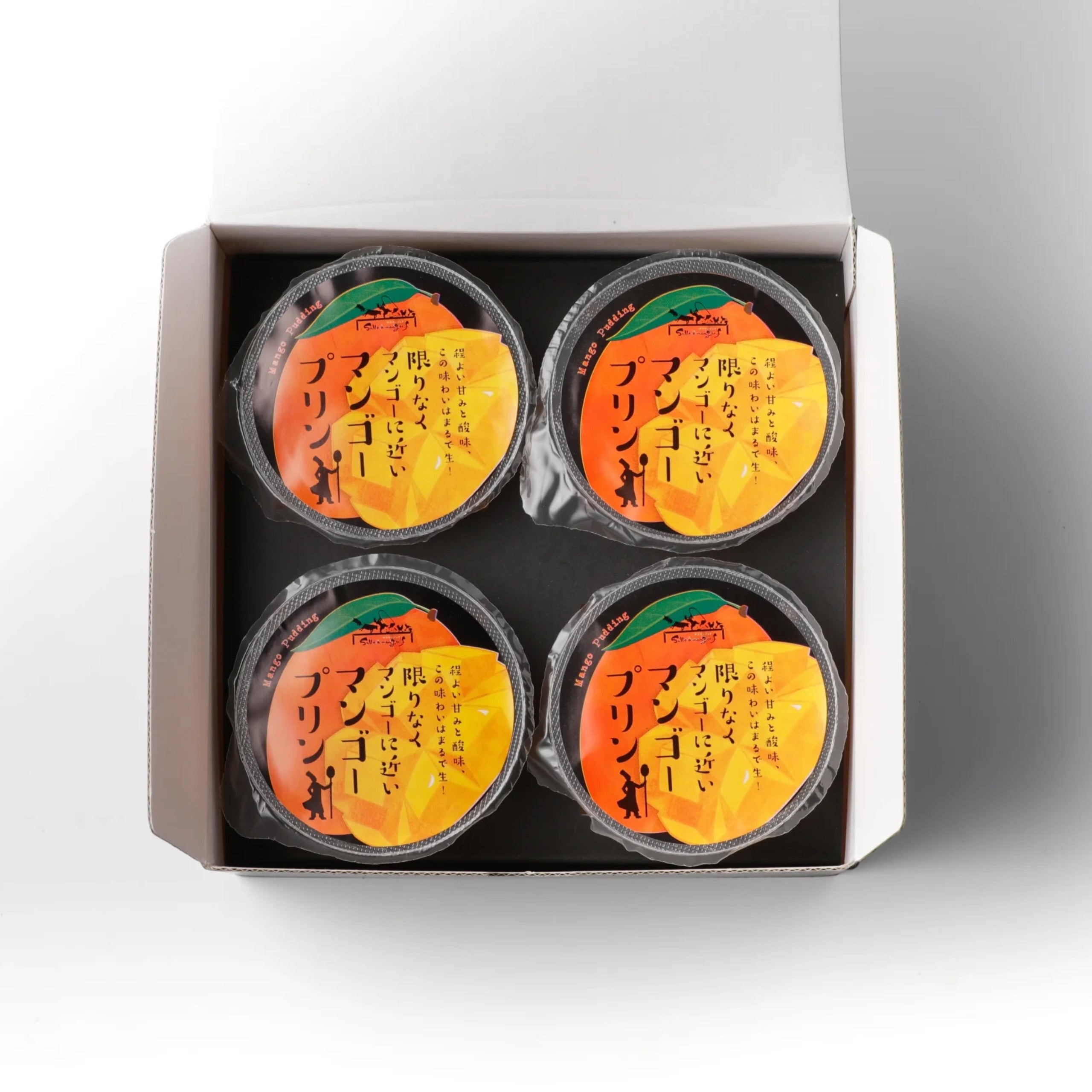 限りなくマンゴーに近いマンゴープリン【6個入り】