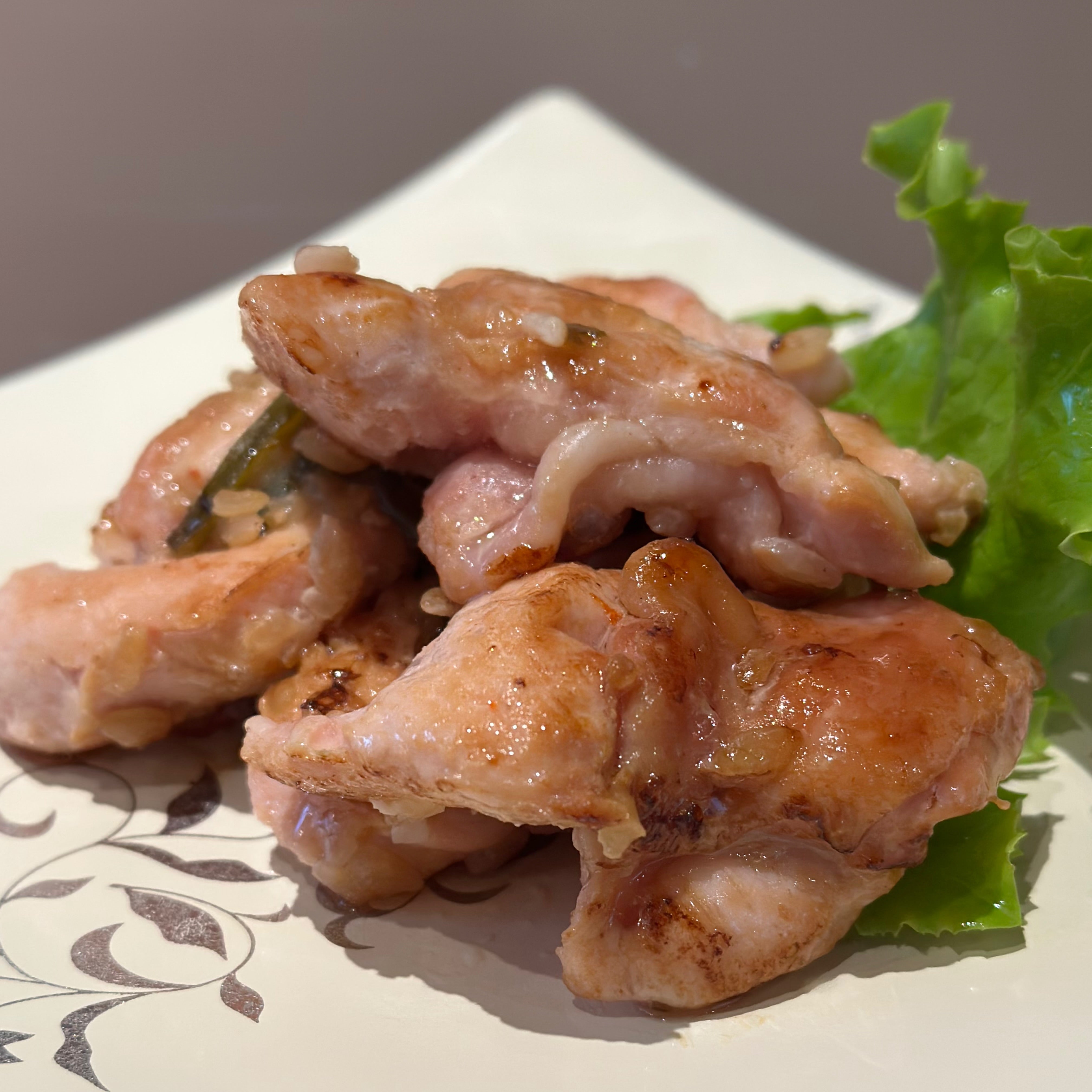 極旨シリーズ 国内鶏手羽小肉の醤油麹漬け