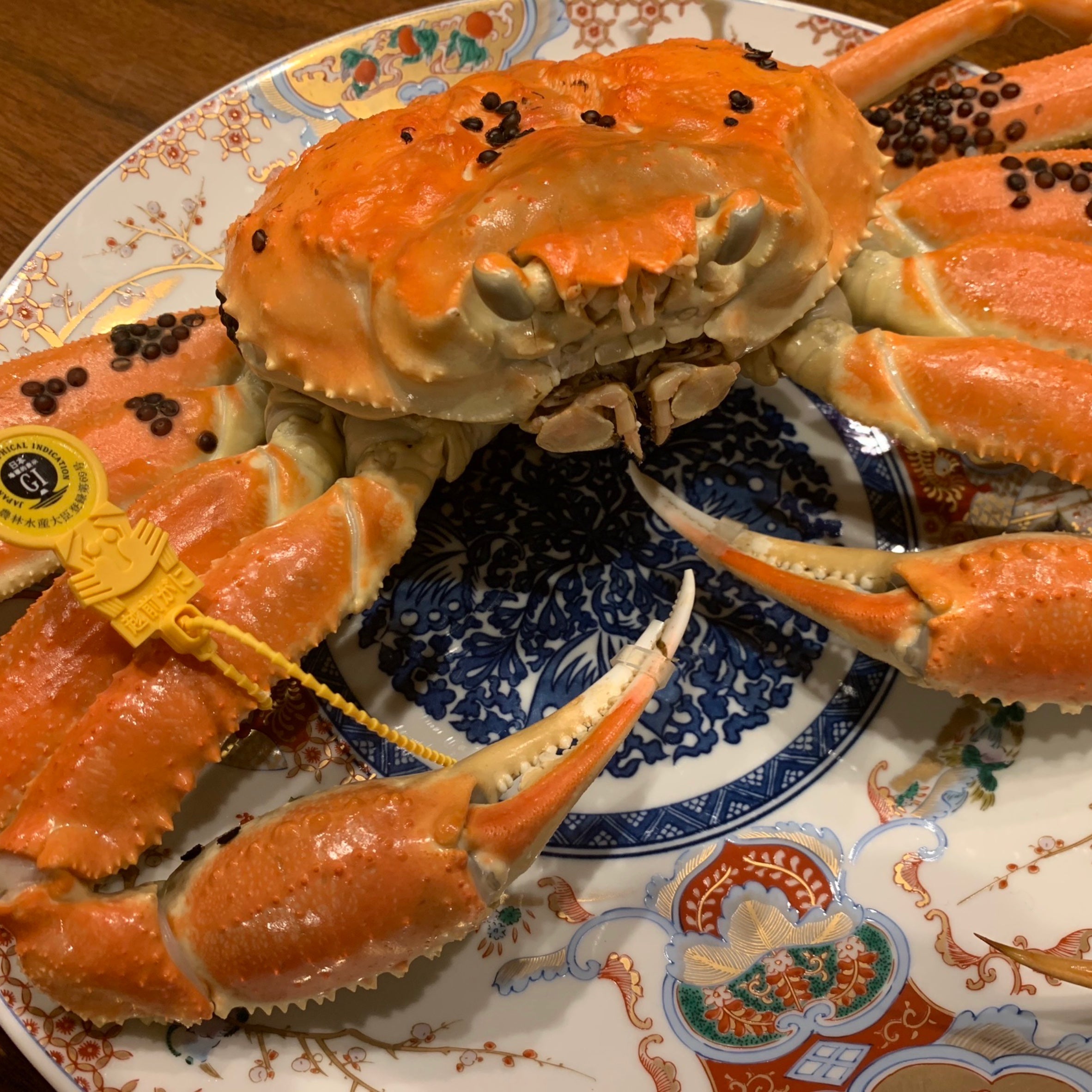 越前がに 49,800円セット