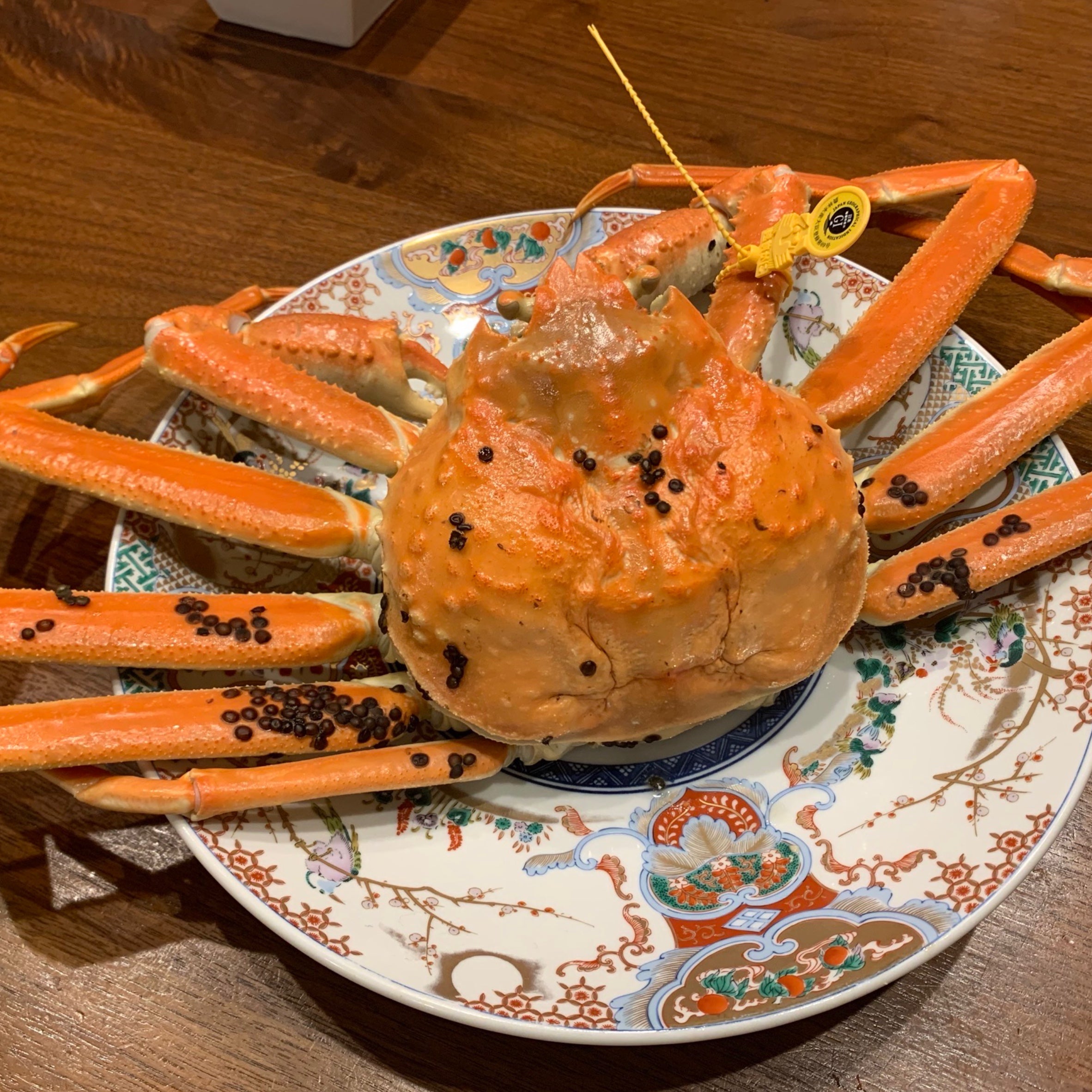 越前がに 49,800円セット