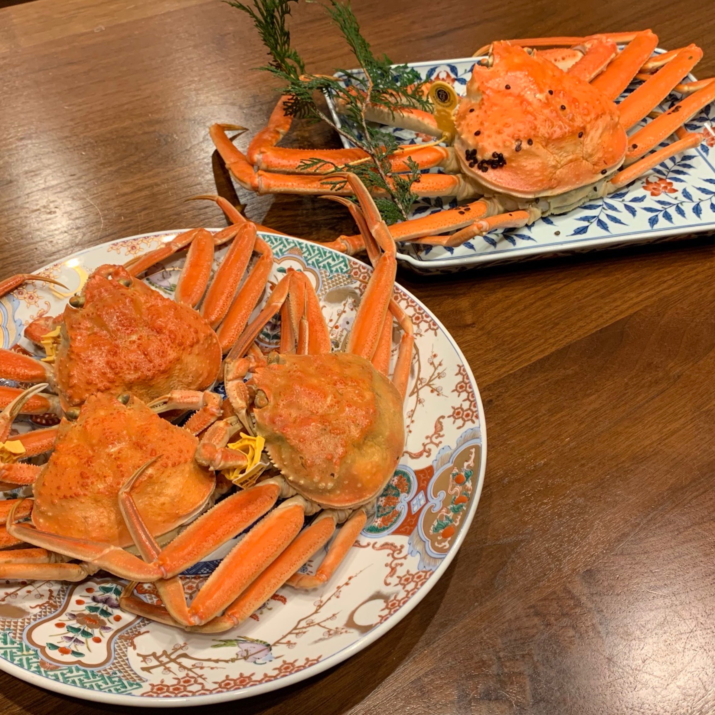 越前がに 49,800円セット