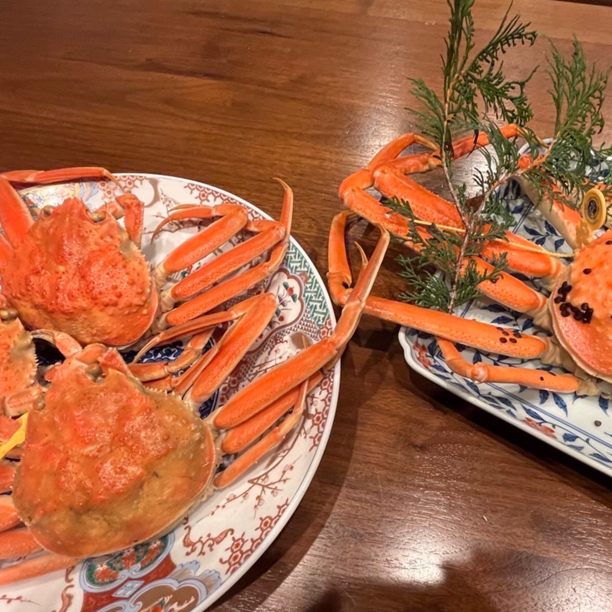 越前がに 49,800円セット