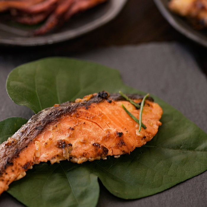 極旨シリーズ サーモンの醤油麹漬け