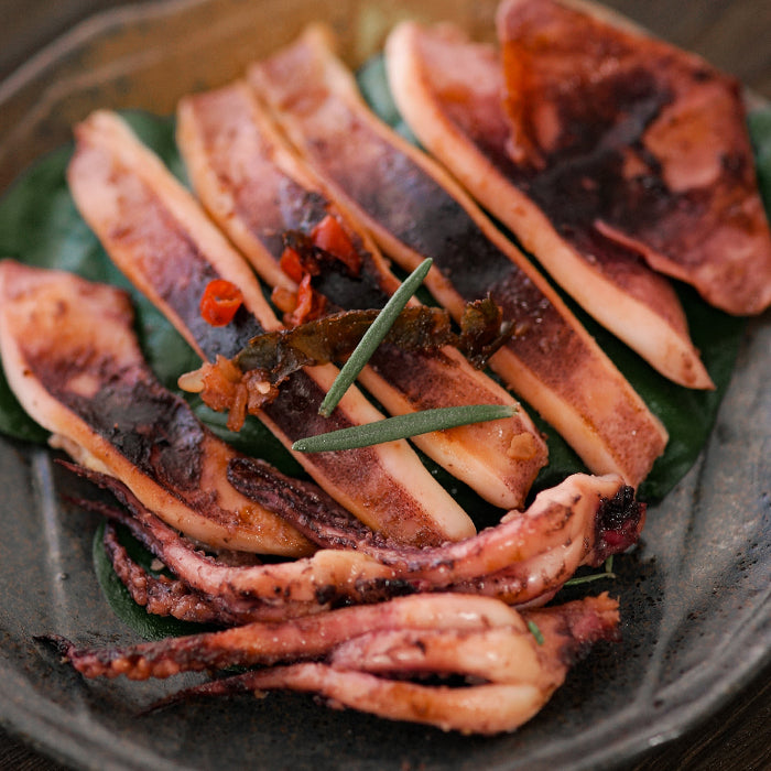 極旨シリーズ日本海産するめいかの醤油麹漬け