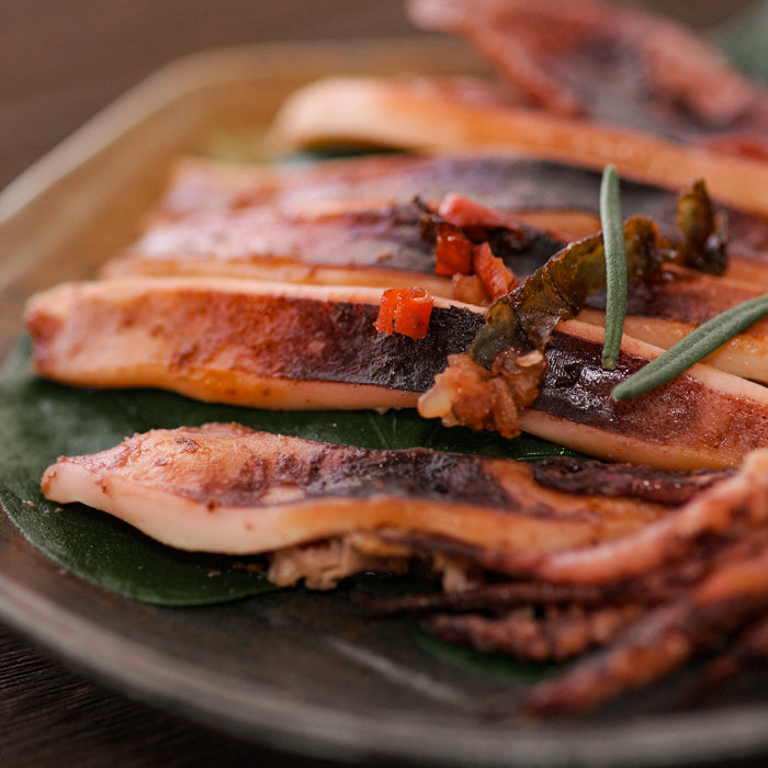 極旨シリーズ日本海産するめいかの醤油麹漬け