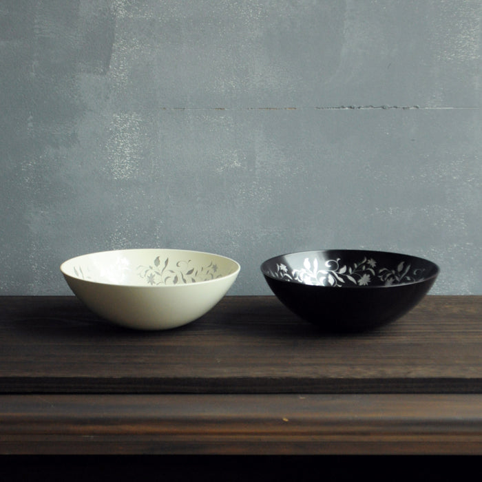 【アールデコ】盛器ボール(オフホワイト)