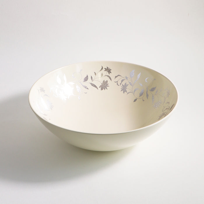 【アールデコ】盛器ボール(オフホワイト)