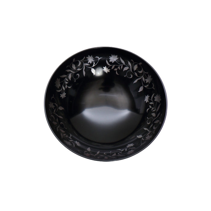 【越前塗アールデコ】 ボール (黒)