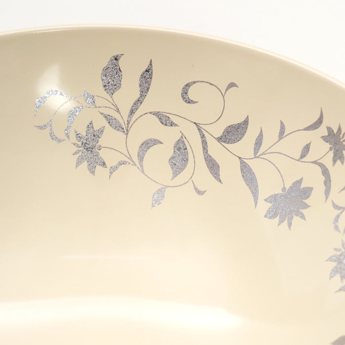 【アールデコ】盛器ボール(オフホワイト)