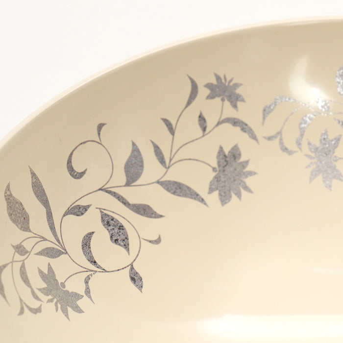 【アールデコ】盛器ボール(オフホワイト)