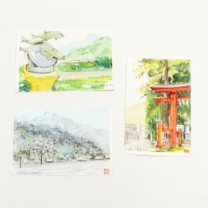 武生の自然・神社