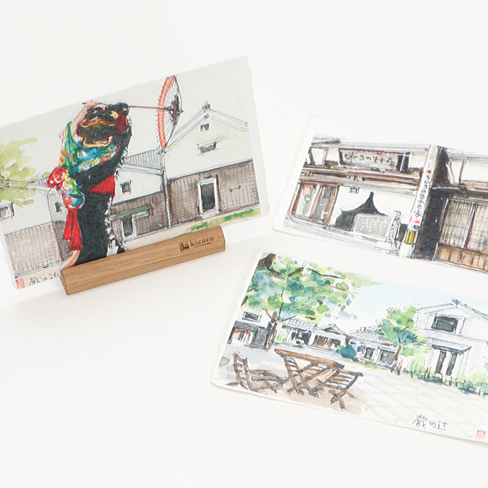 武生(スタンド付き)