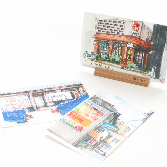 まちの名店(スタンド付き)