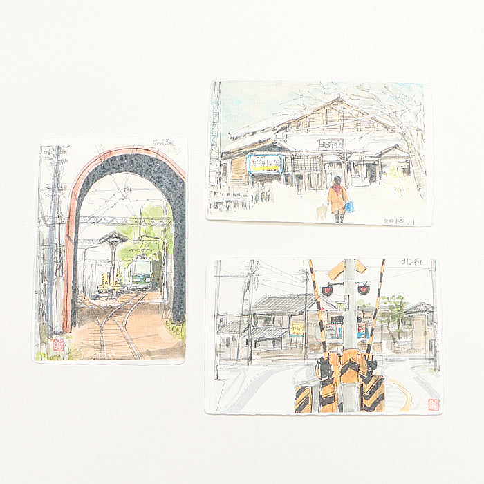 路面電車(スタンド付き)