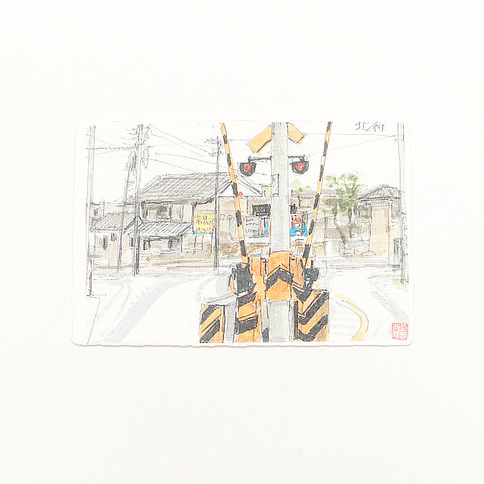 路面電車(スタンド付き)