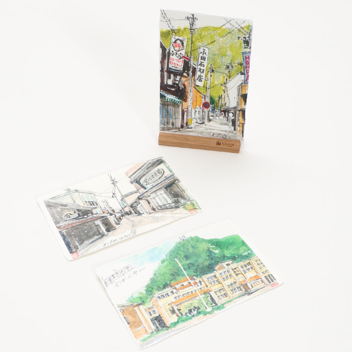 武生のまち(スタンド付き)