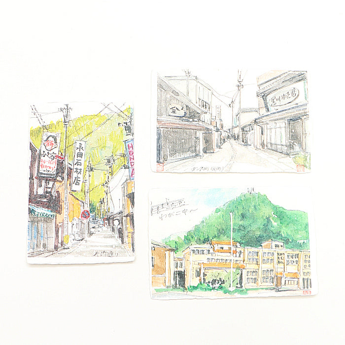 武生のまち(スタンド付き)