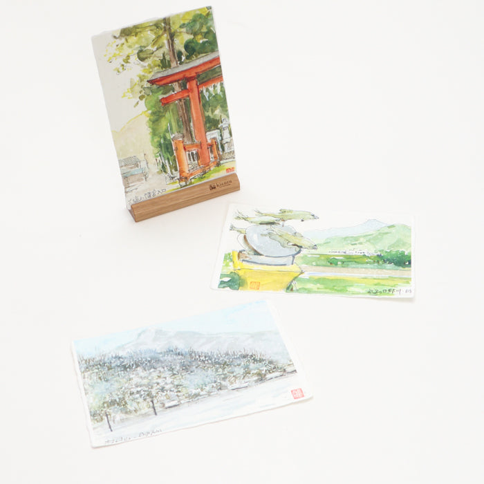 武生の自然・神社(スタンド付き)