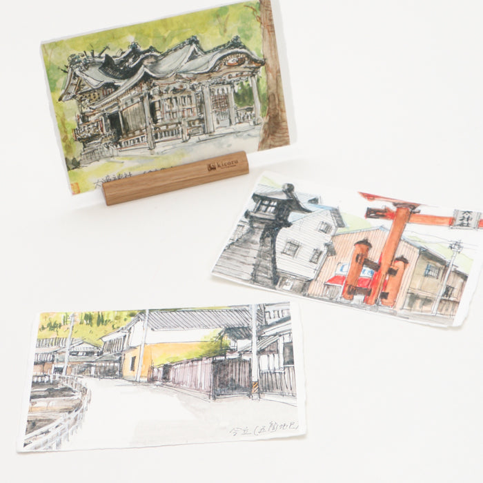 今立の風景(スタンド付き)