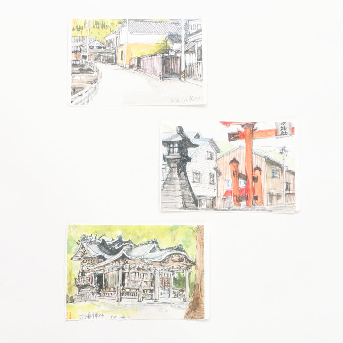 今立の風景(スタンド付き)