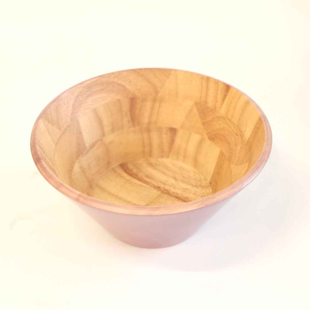 【a.depaオリジナル】越前木製椀 -サラダボウル- 京藤