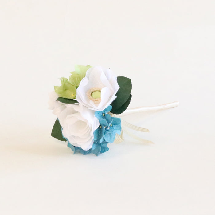 【越前和紙】紫陽花ミニブーケ