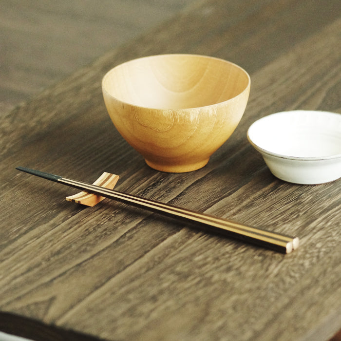 亀甲箸 光線 銀