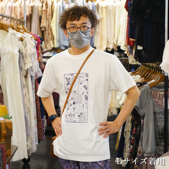 エーデパオリジナルTシャツ Designed by aiMiki